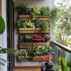 terrace garden installation